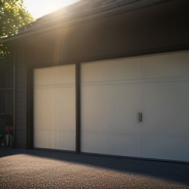 Westfield Garage Door's Repairs Inc — professional Garage Door Repair in Little Silver, our branded team and work van — Garage Door Repair near me
